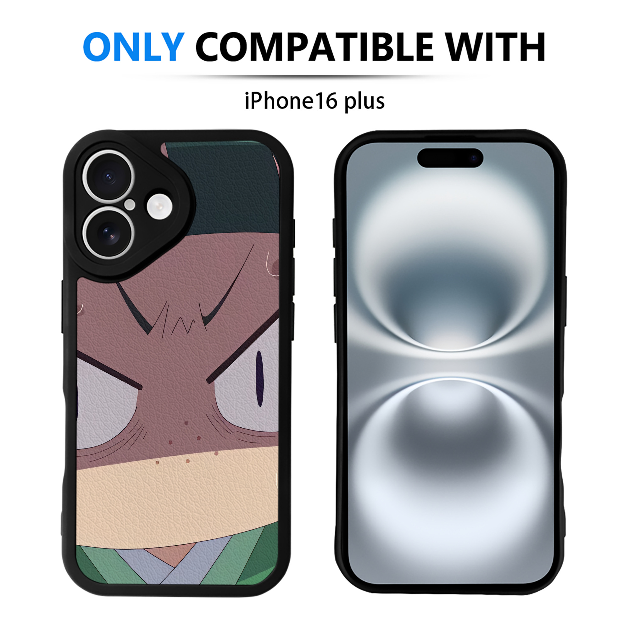 薬屋のひとりごと The Apothecary Diaries 【iPhone 16シリーズ対応】シリコンスマホケース（レザー調） 材質：シリコン